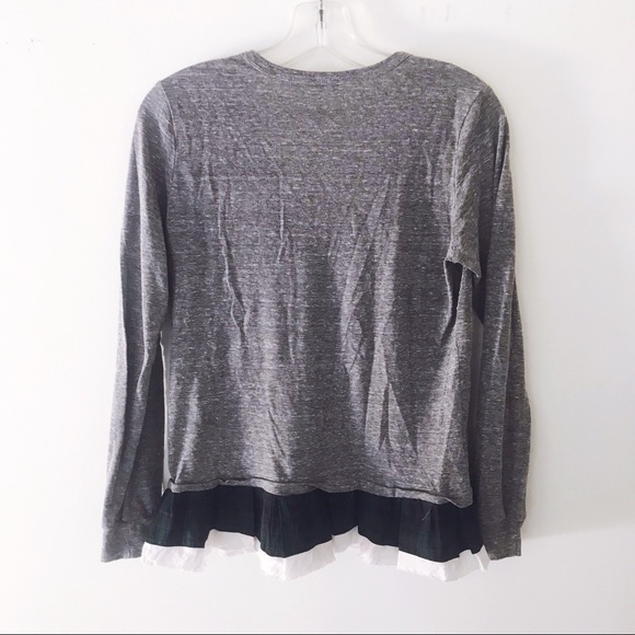 Clu Clu Too || Plaid Ruffle Cardigan - Picture 6 of 7